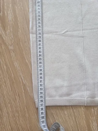 Conjunto Easy Wear chaleco y pantalón beige