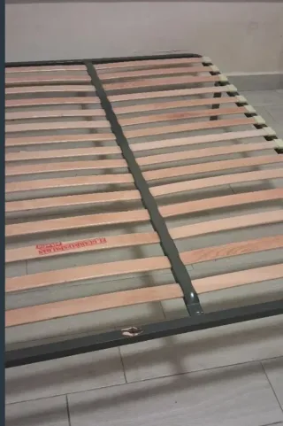 Somier Pikolin Láminas 135x190 con Patas