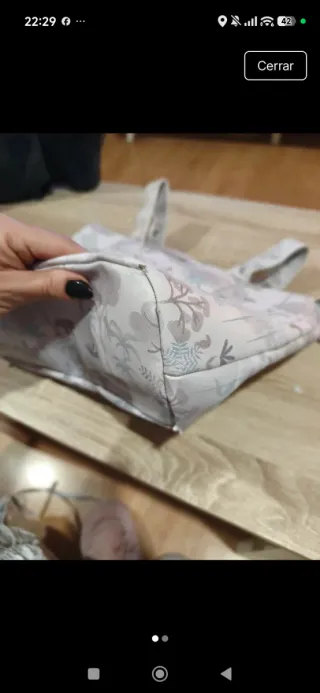 Bolso Pasito a Pasito y Cambiador