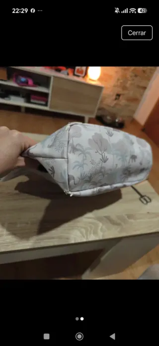 Bolso Pasito a Pasito y Cambiador