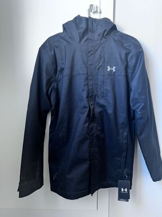 Abrigo Under Armour 3 en 1 Negro. Nuevo