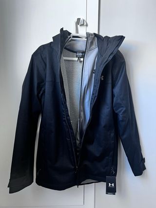 Abrigo Under Armour 3 en 1 Negro. Nuevo