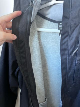 Abrigo Under Armour 3 en 1 Negro. Nuevo