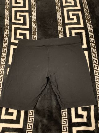 Nike mallas Cortos Mujer Negro