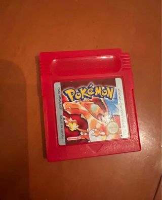 Pokémon Rojo y Plata Game Boy Original