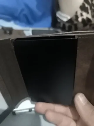 Cartera moderna CARRKEN marrón