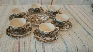 Conjunto Chá e de Café Royal Mail