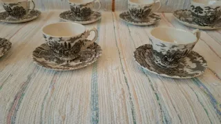 Conjunto Chá e de Café Royal Mail