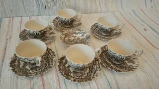 Conjunto Chá e de Café Royal Mail