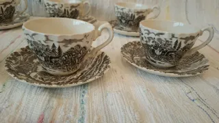 Conjunto Chá e de Café Royal Mail