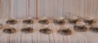 Conjunto Chá e de Café Royal Mail