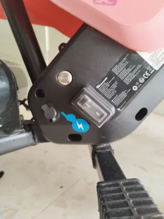 Moto Eléctrica Infantil