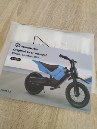 Moto Eléctrica Infantil