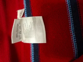 Jersey Lacoste Rayas Algodón Talla XXL