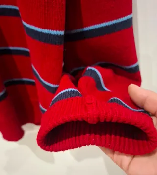 Jersey Lacoste Rayas Algodón Talla XXL