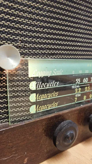 Rádio Vintage General Eletric