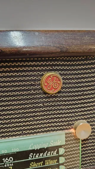 Rádio Vintage General Eletric