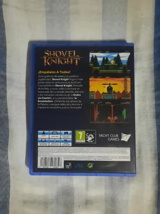 Shovel Knight PS4