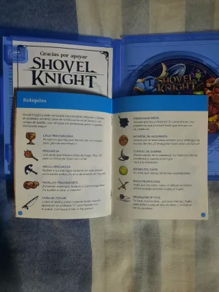 Shovel Knight PS4