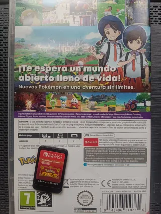 Nintendo Switch Pokémon Scarlatto RPG