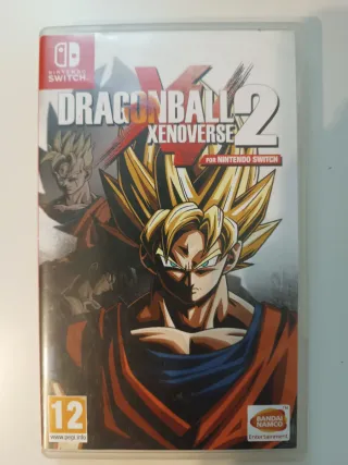 Dragon Ball Xenoverse 2 Nintendo Switch