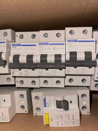 Diferenciales cuadro luz a estrenar