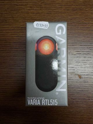 Garmin Varia RTL515 Radar Traseiro