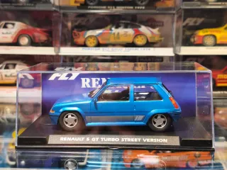 Fly A2113 Renault 5 GT Turbo Azul