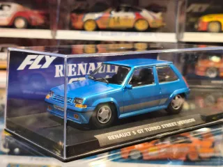Fly A2113 Renault 5 GT Turbo Azul