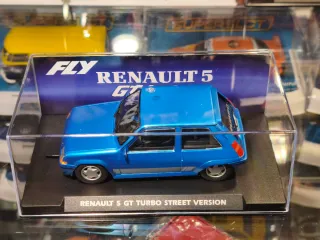Fly A2113 Renault 5 GT Turbo Azul