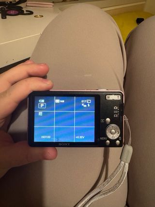 Cámara Digital Sony Cyber-shot Rosa