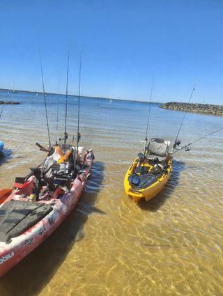 Kayak de pesca