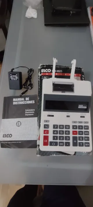 Calcolatrici stampanti Elco EO-1023 nuove