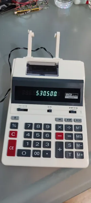 Calcolatrici stampanti Elco EO-1023 nuove