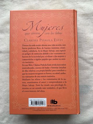 Mujeres que corren con los lobos.