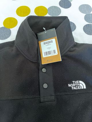 Forro Polar The North Face Negro Nuevo