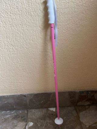 Palos de esquí infantiles Roxy rosas