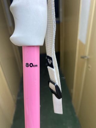 Palos de esquí infantiles Roxy rosas