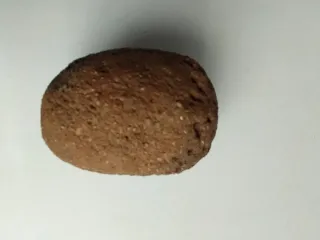 Recipiente africano terracota antiguo