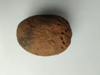 Recipiente africano terracota antiguo