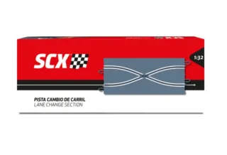 2 Cambios de Carril Scalextric 1:32
