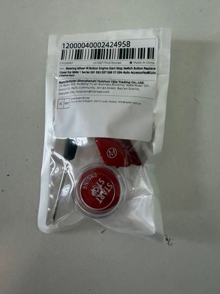 Botão Start/Stop e M Sport BMW E90/E92/E93