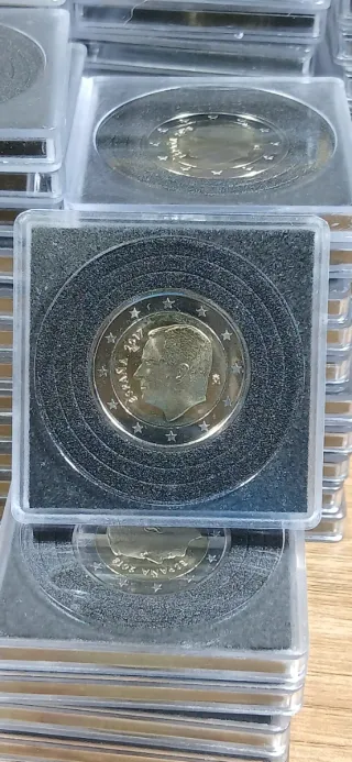 2 Euros España 2017 Rara