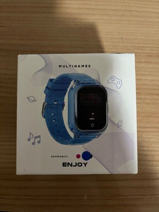 Reloj inteligente infantil SaveFamily (azul)