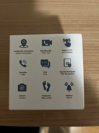 Reloj inteligente infantil SaveFamily (azul)