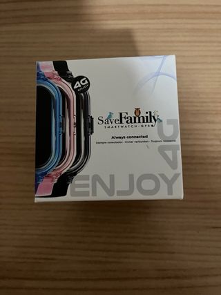 Reloj inteligente infantil SaveFamily (azul)