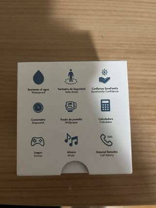 Reloj inteligente infantil SaveFamily (azul)