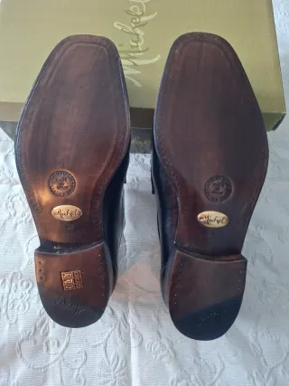 Mocasines Michel Negros Hombre