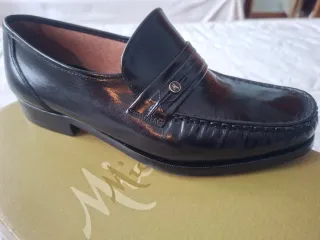 Mocasines Michel Negros Hombre