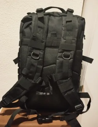 Mochila Táctica 50L Negra